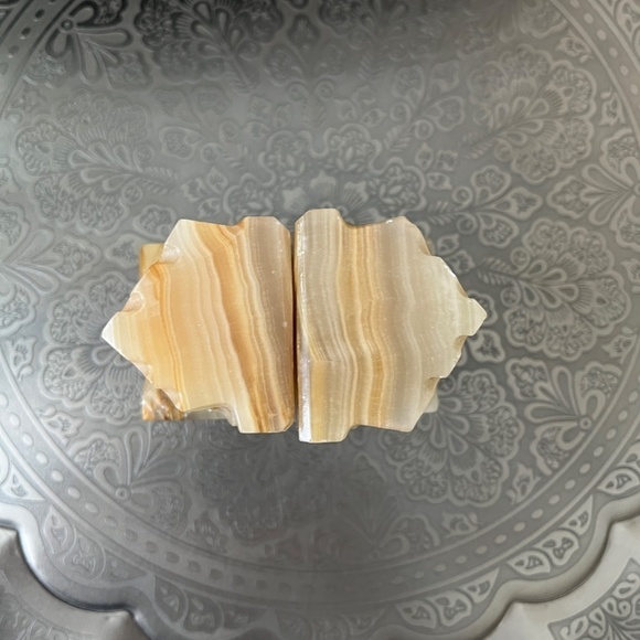 Miniature Onyx Aztec Bookends - Picture 8 of 9